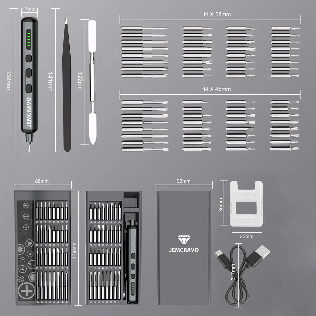 Smart Electric Precision Kit Pro