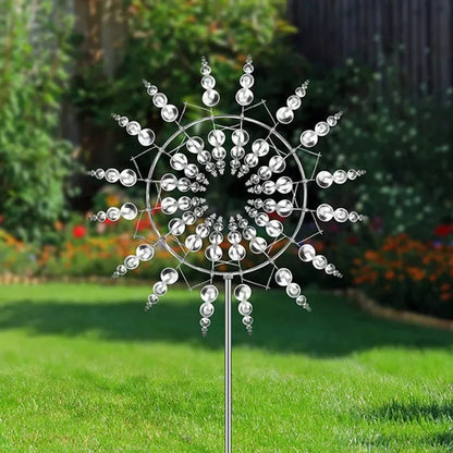 Magical Metal Wind Spinners