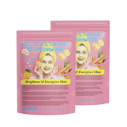 Turmeric Kojic Acid Glow Pads