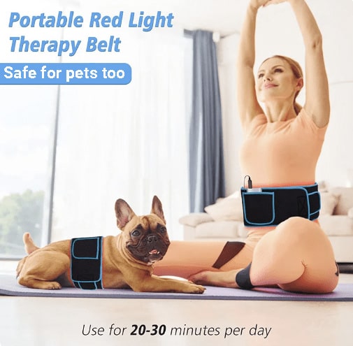 LumiTrim Red Light Belt