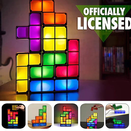 Colorful Stackable LED Night Light