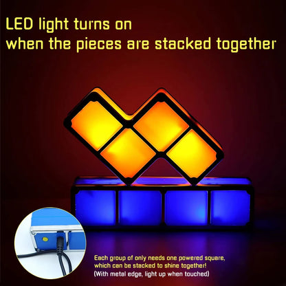 Colorful Stackable LED Night Light