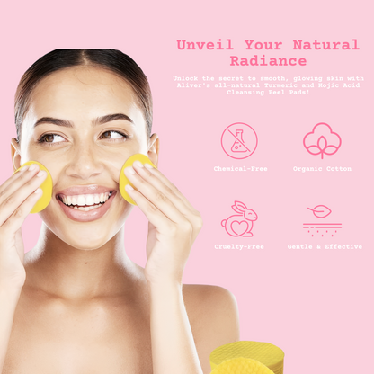 Turmeric Kojic Acid Glow Pads