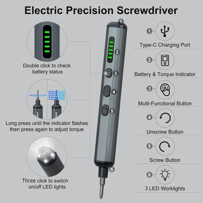 Smart Electric Precision Kit Pro