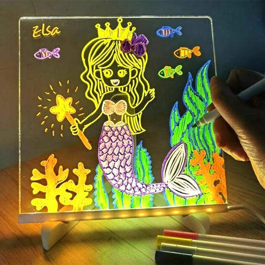 LumiBoard: Glow and Create Magic!