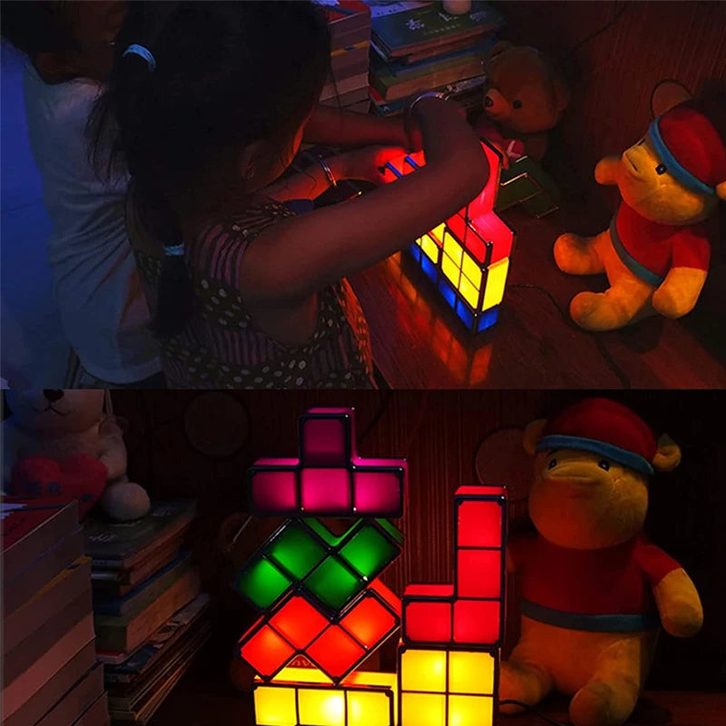 Colorful Stackable LED Night Light