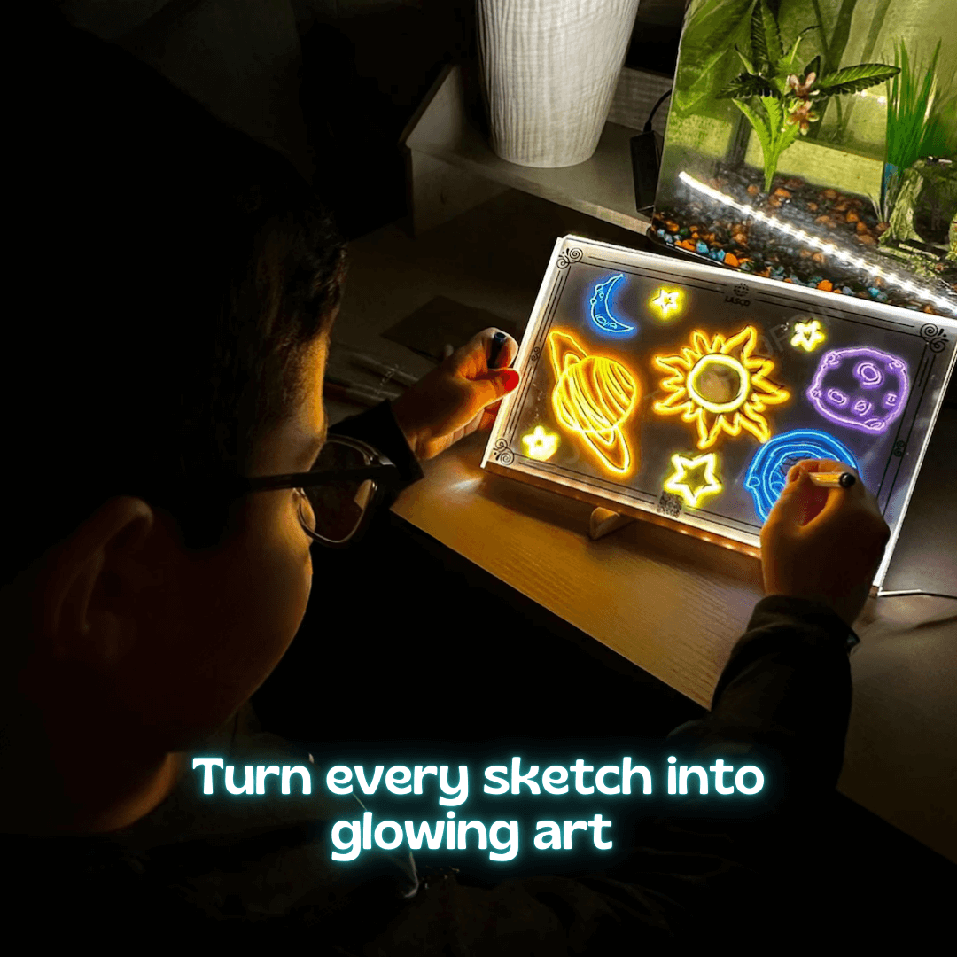 LumiBoard: Glow and Create Magic!