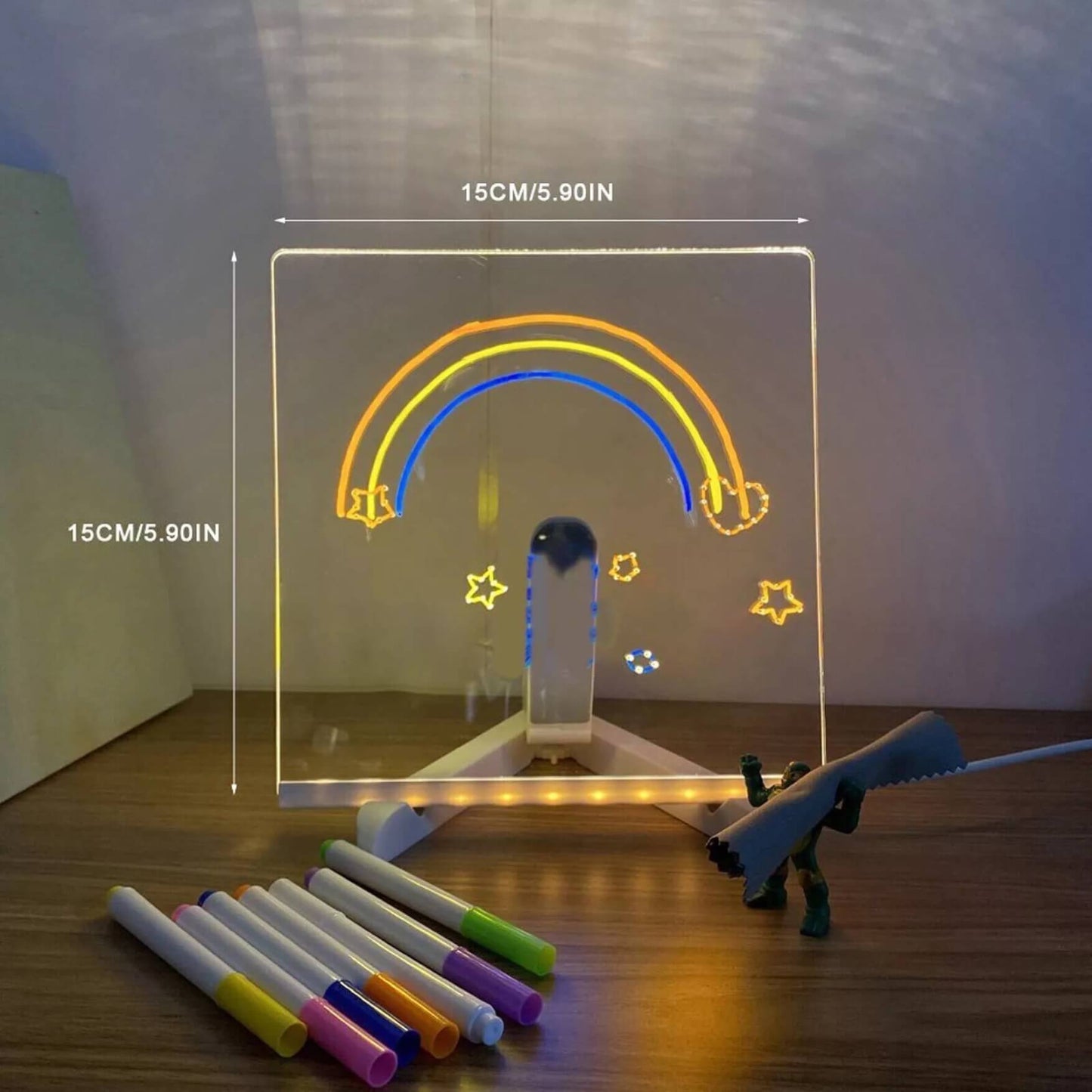 LumiBoard: Glow and Create Magic!