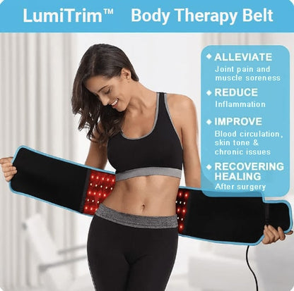 LumiTrim Red Light Belt