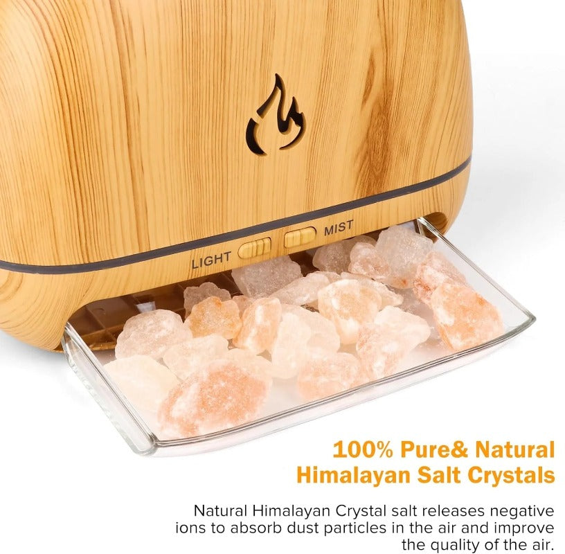 ZenSalt Crystal Glow Lamp